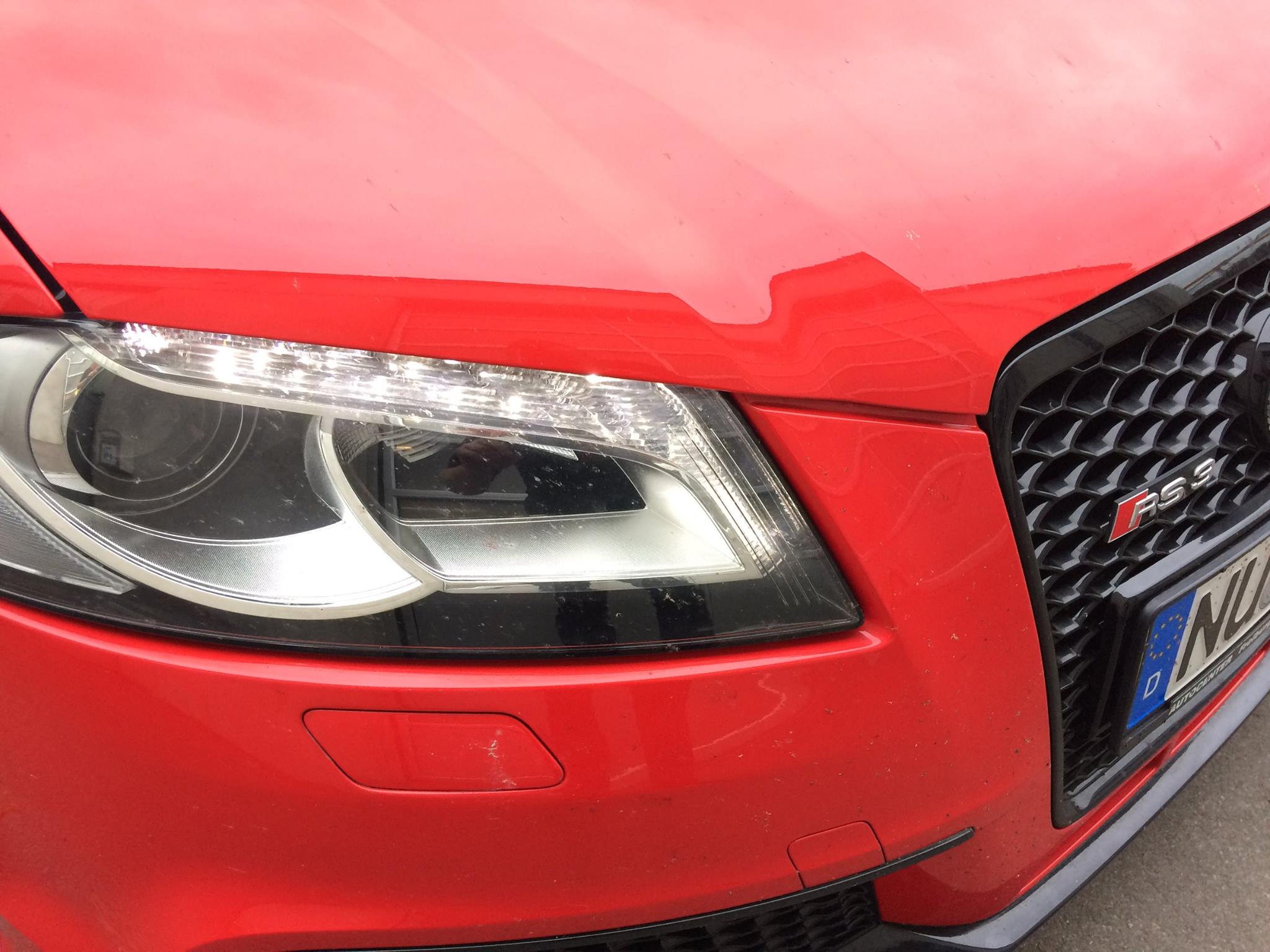 AUDI RS3 8P SCHERER Motoren Kundenfahrzeug