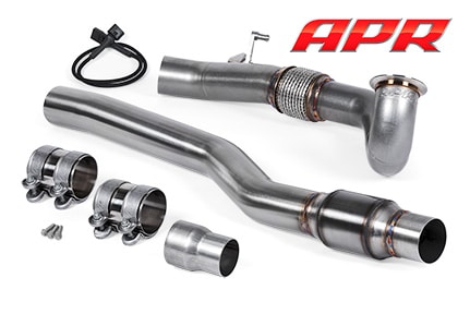 APR-MQB-AWD-Downpipe Golf7 R S3 8V TTS 8S