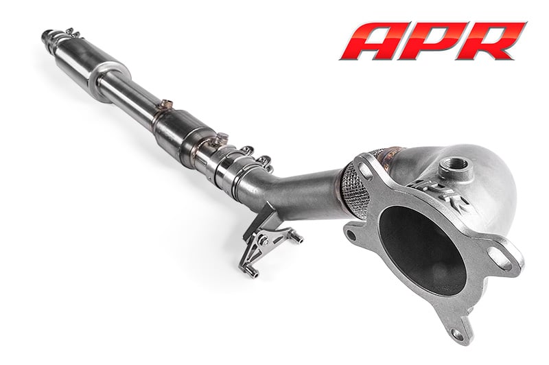 apr cast downpipe Audi S3 8P Golf 6R EA113 2.0t fsi